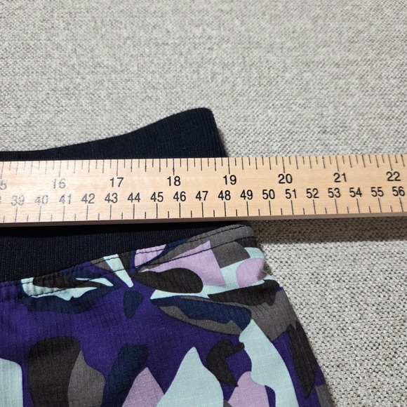 Title Nine Skort Purple Floral‎ Athletic Skirt Shorts Tennis Athletic Women's XL - Picture 6 of 7